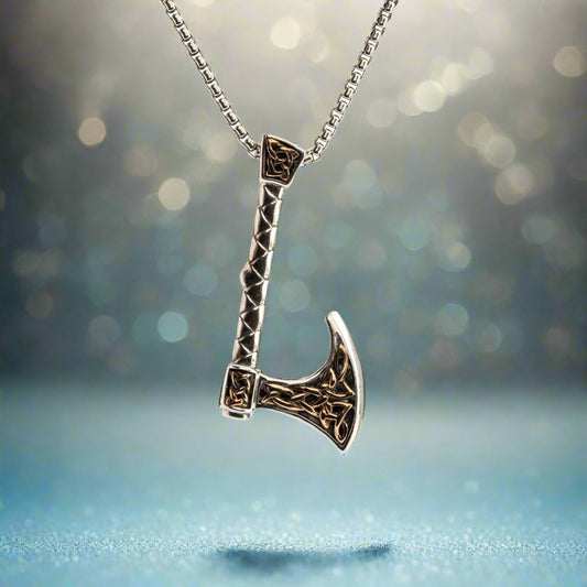 Petrichor Axe Pendant