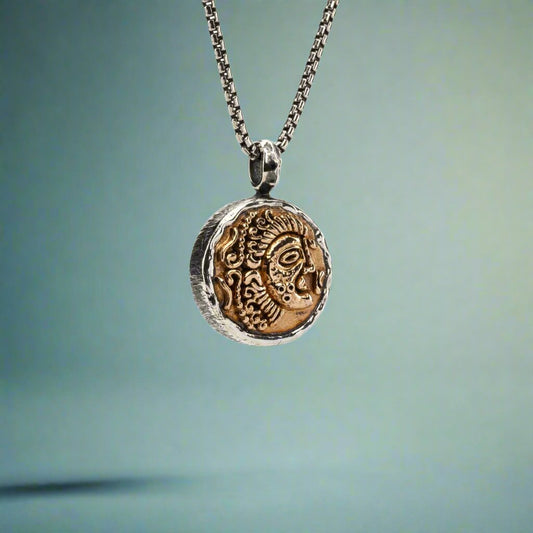 Petrichor Celestial Messengers Coin Pendant