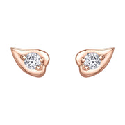 Intertwined Ivy Canadian Diamond Earrings