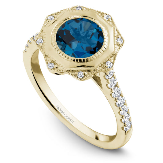 Noam Carver J'aime Gemstone Ring