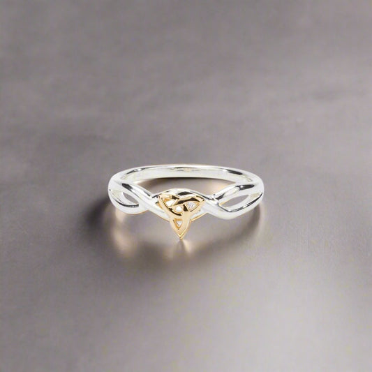 Trinity Knot Ring