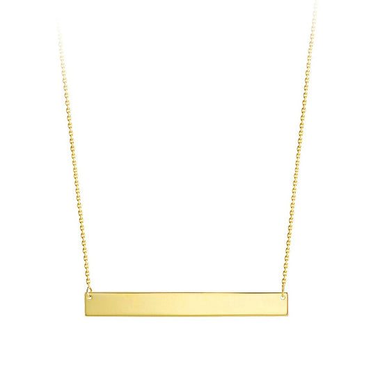 Horizontal Bar Pendant