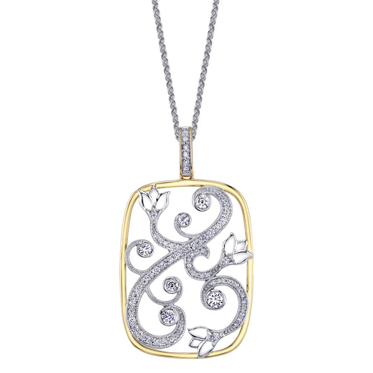 Enchanted Garden Canadian Diamond Pendant