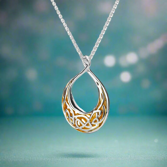 Drop Window to the Soul Necklace