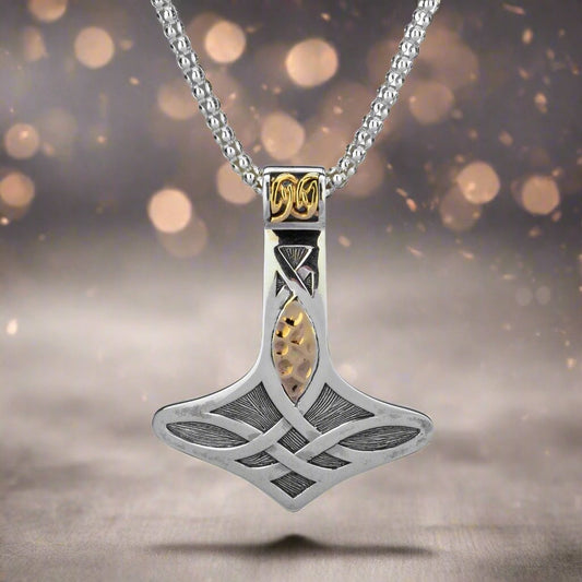 Thor's Hammer Necklace