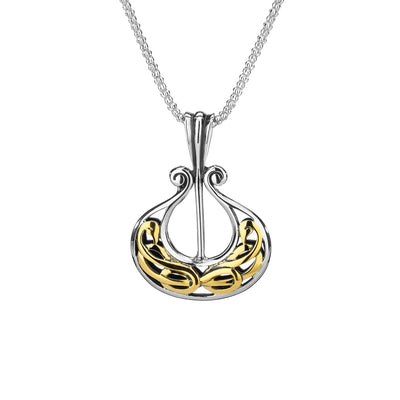 Viking Longboat Necklace
