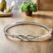 Estate Diamond Bangle