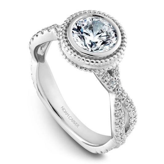 Noam Carver Bridal Semi-Mount