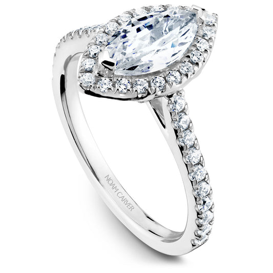 Noam Carver Studio Diamond Engagement Ring