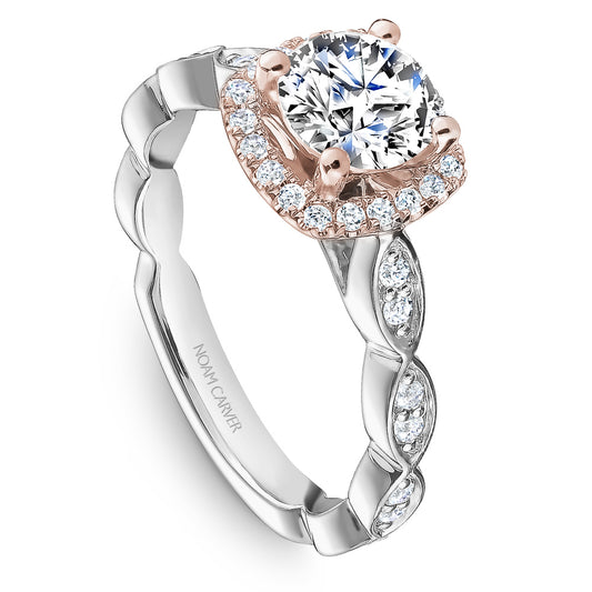 Noam Carver Studio Diamond Engagement Ring