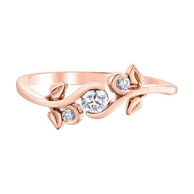 Shelly Purdy Intertwined Ivy Canadian Diamond Ring