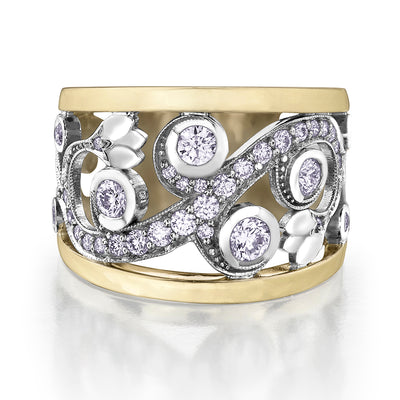 Enchanted Garden Canadian Diamond Ring