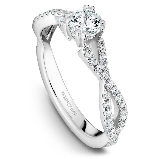 Noam Carver Studio Diamond Engagement Ring