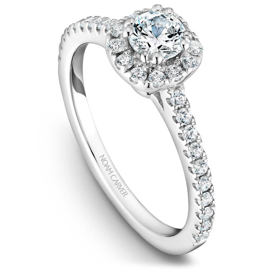 Noam Carver Studio Diamond Engagement Ring