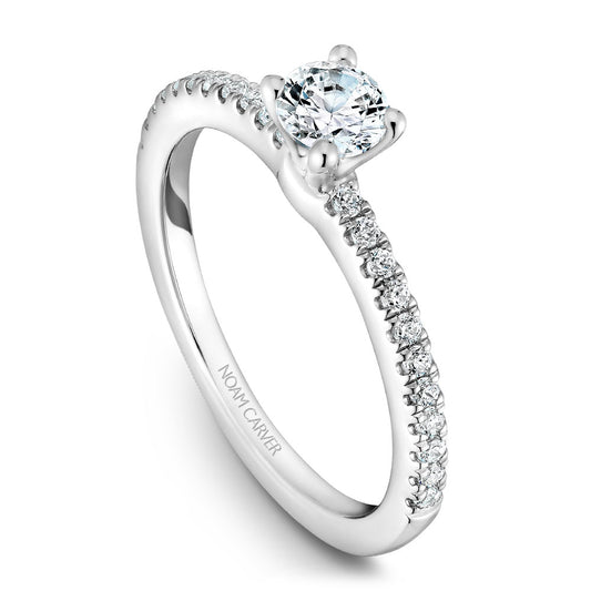 Noam Carver Studio Diamond Engagement Ring