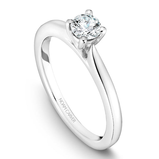 Noam Carver Studio Diamond Engagement Ring