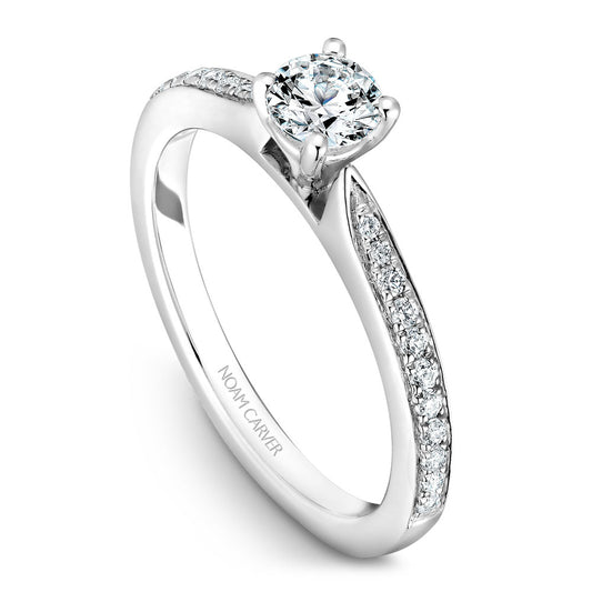 Noam Carver Studio Diamond Engagement Ring