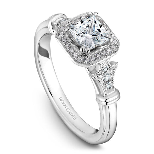 Noam Carver Studio Diamond Engagement Ring