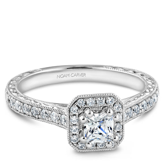 Noam Carver Studio Diamond Engagement Ring