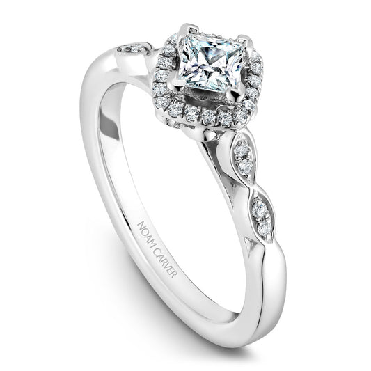 Noam Carver Studio Diamond Engagement Ring