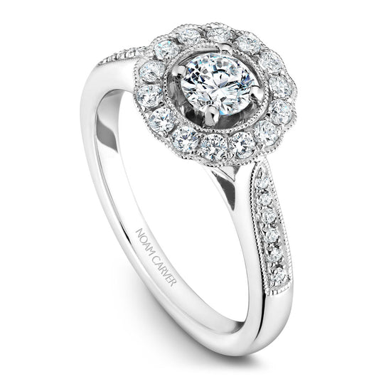 Noam Carver Studio Diamond Engagement Ring