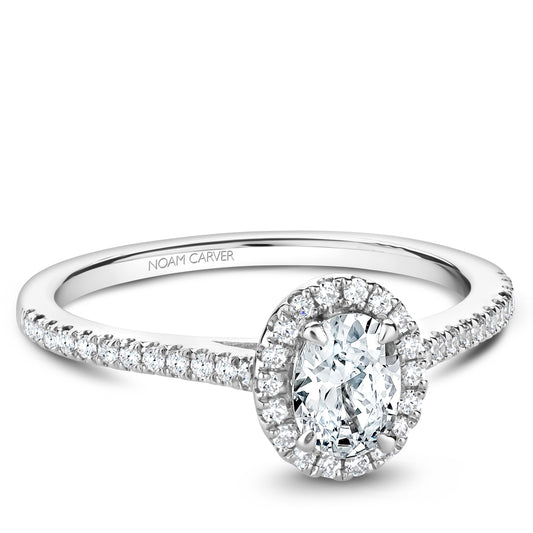 Noam Carver Studio Diamond Engagement Ring