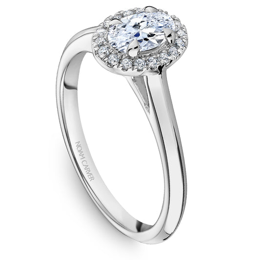 Noam Carver Studio Diamond Engagement Ring