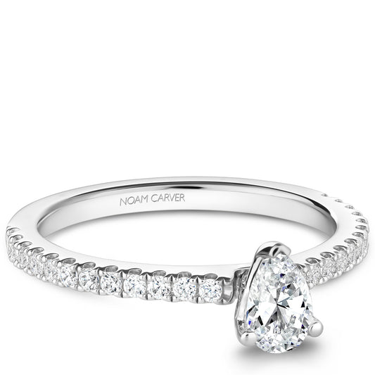 Noam Carver Studio Diamond Engagement Ring