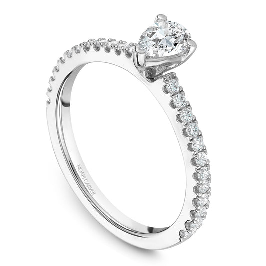 Noam Carver Studio Diamond Engagement Ring