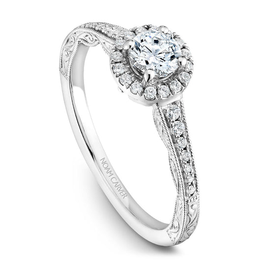 Noam Carver Studio Diamond Engagement Ring