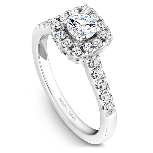 Noam Carver Studio Diamond Engagement Ring