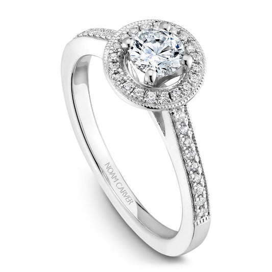 Noam Carver Studio Diamond Engagement Ring