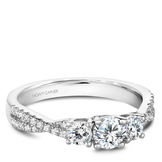 Noam Carver Studio Diamond Engagement Ring