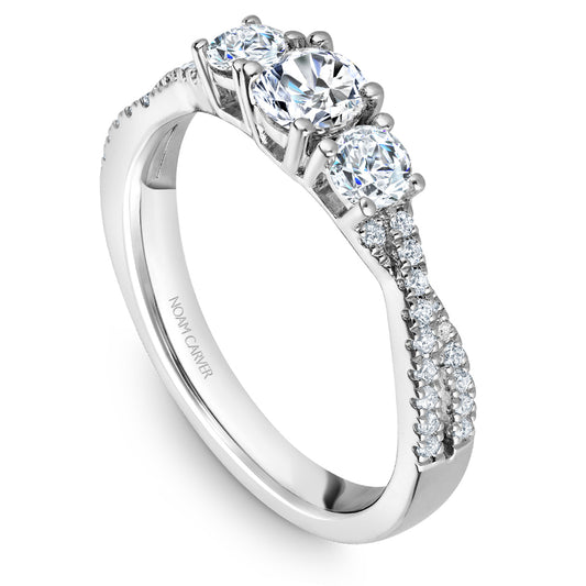 Noam Carver Studio Diamond Engagement Ring