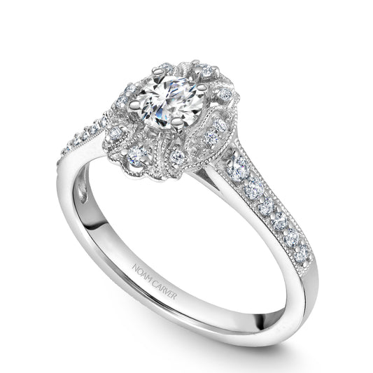 Noam Carver Studio Diamond Engagement Ring