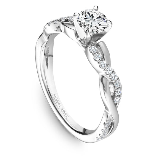 Noam Carver Studio Diamond Engagement Ring