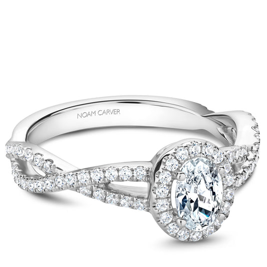 Noam Carver Studio Diamond Engagement Ring