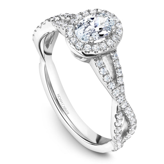 Noam Carver Studio Diamond Engagement Ring