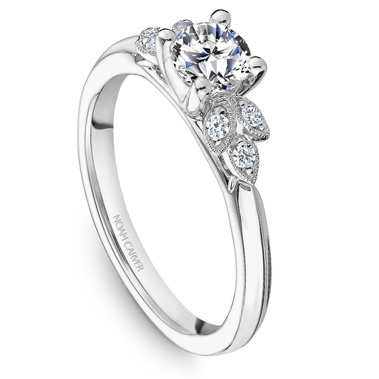 Noam Carver Studio Diamond Engagement Ring