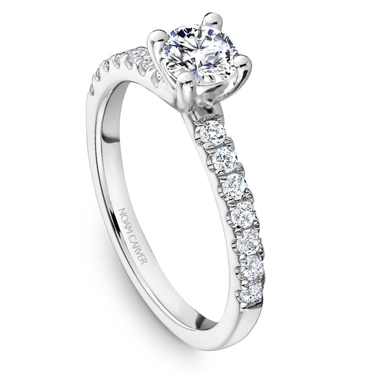 Noam Carver Studio Diamond Engagement Ring