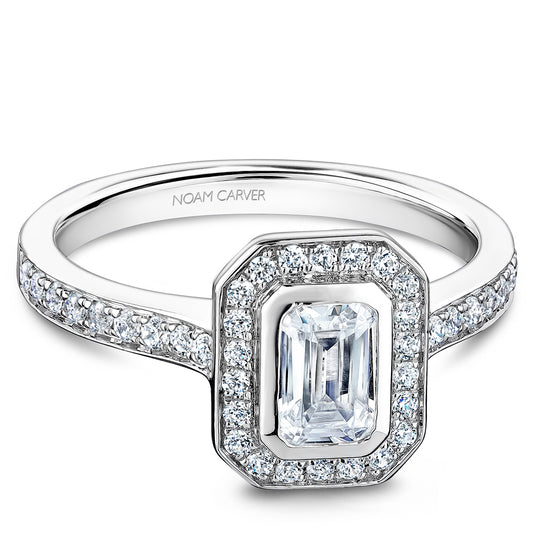 Noam Carver Studio Diamond Engagement Ring