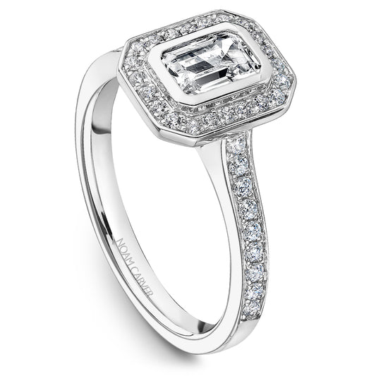 Noam Carver Studio Diamond Engagement Ring