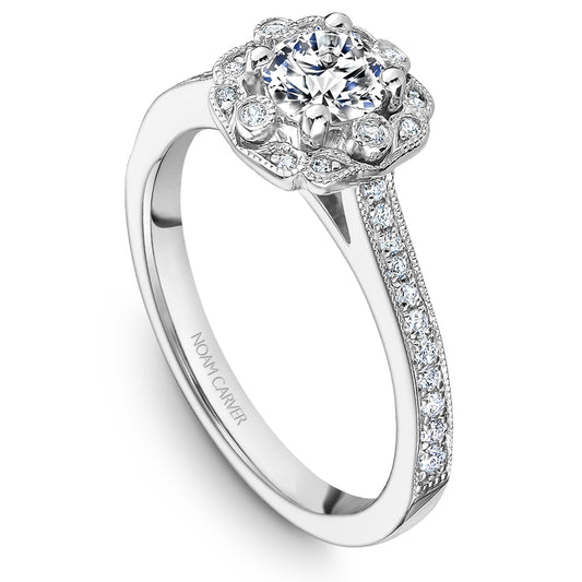 Noam Carver Studio Diamond Engagement Ring