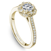 Noam Carver Studio Diamond Engagement Ring
