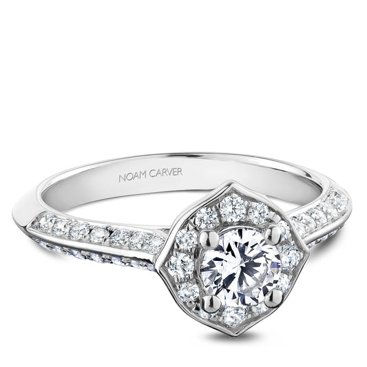 Noam Carver Studio Diamond Engagement Ring