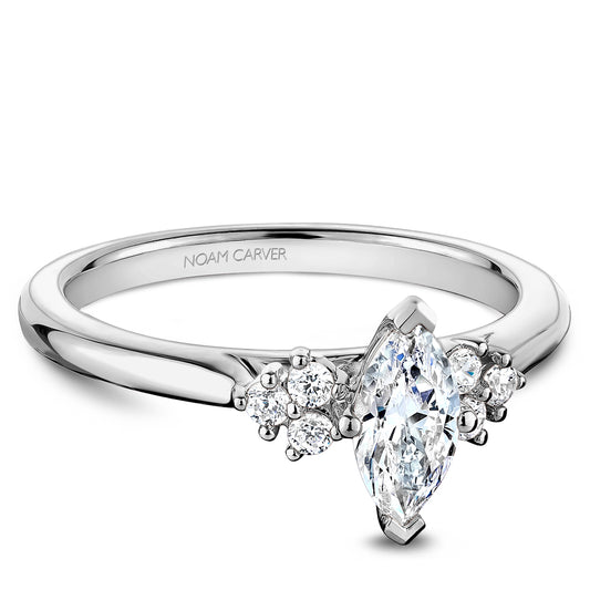 Noam Carver Studio Diamond Engagement Ring