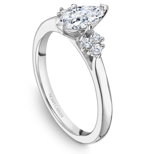 Noam Carver Studio Diamond Engagement Ring