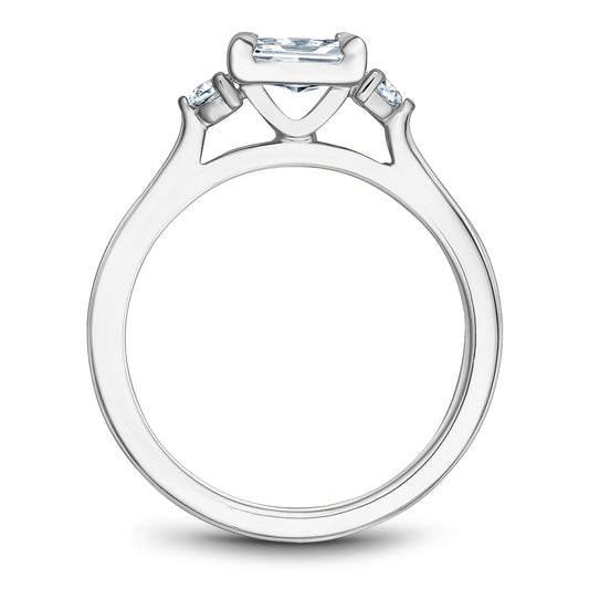 Noam Carver Studio Diamond Engagement Ring