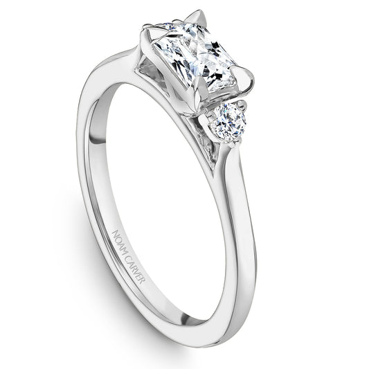 Noam Carver Studio Diamond Engagement Ring