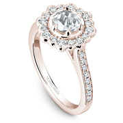 Noam Carver Studio Rose Cut Diamond Engagement Ring